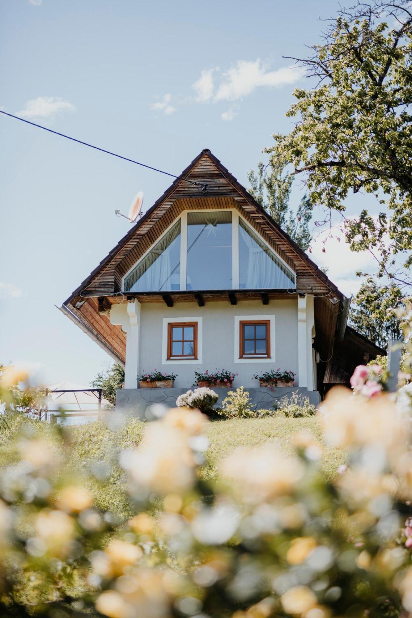 Ferienhaus Am Herbsthof Лойчах Экстерьер фото