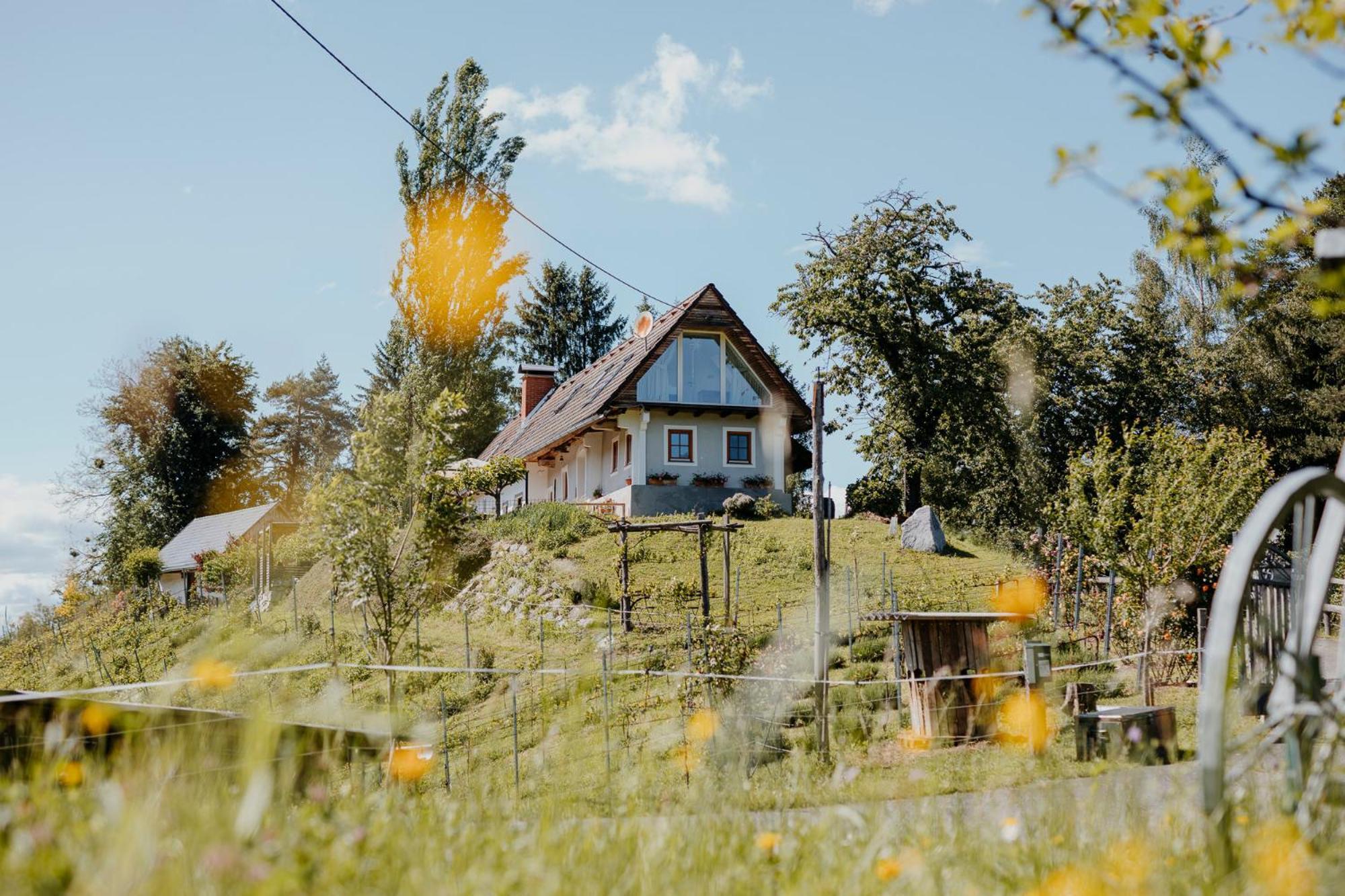 Ferienhaus Am Herbsthof Лойчах Экстерьер фото